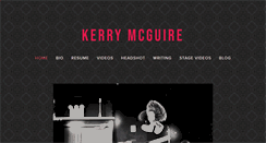 Desktop Screenshot of kerrymcguire.com
